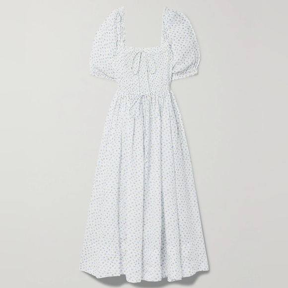 Dôen doen Siena Dress Spring Parc Monceau Small - Picture 7 of 10